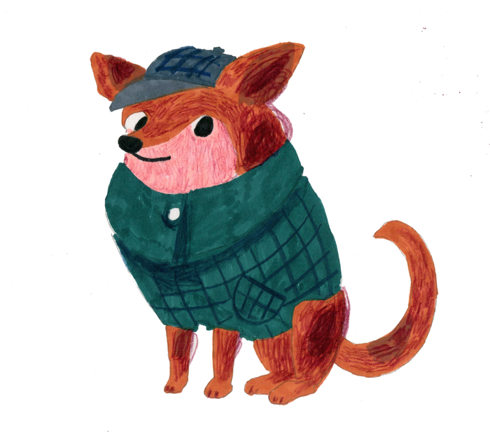 Собака-детектив