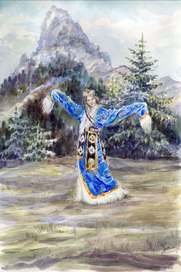 Сяо Вэй. Январь.