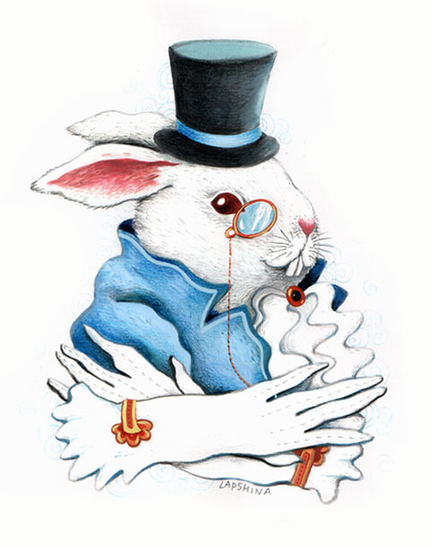 Белый кролик