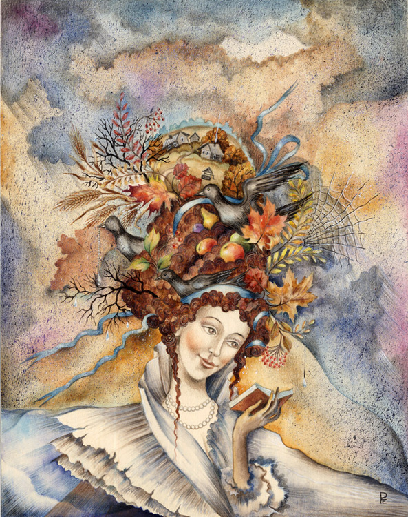 Шляпа Осень