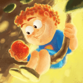 - Ты зачем на дуб залез?