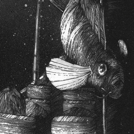 Автобус. Ночь. 