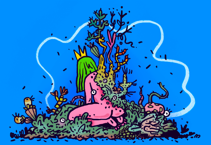 Мхи&Лишайники