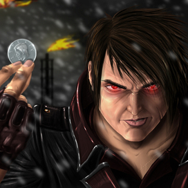 Персонаж ... с монетой