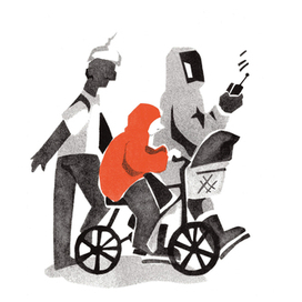 Авторский зин «Где скрывается НЛО»