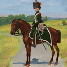 Конный егерь