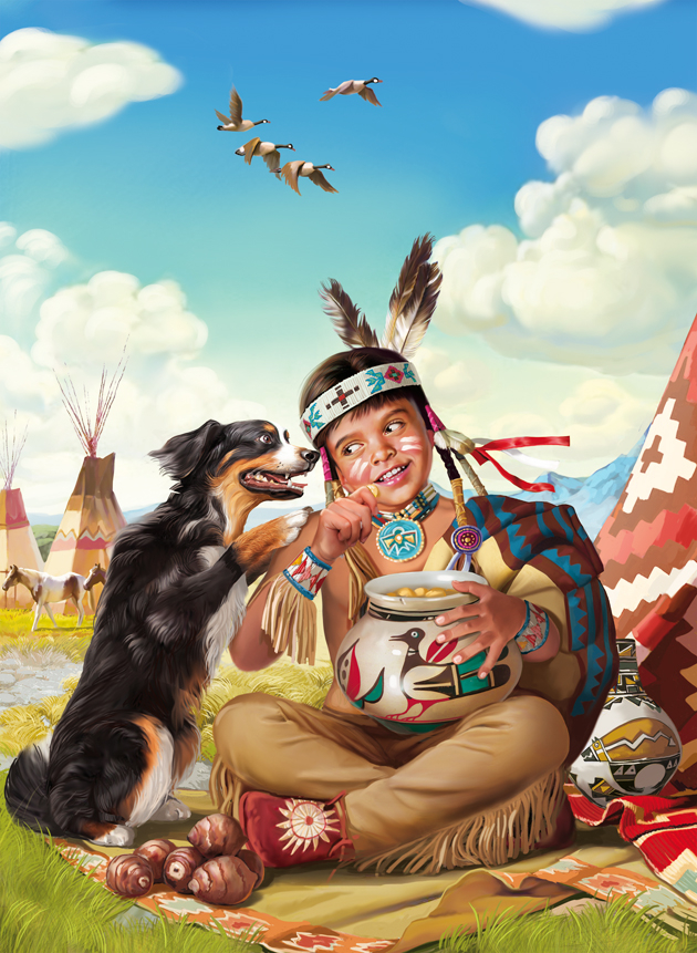 Топинамбур .