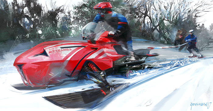 где-то, в лесах России ...