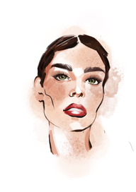 Портрет девушки