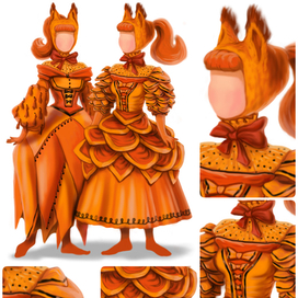 Карлик Нос Белки