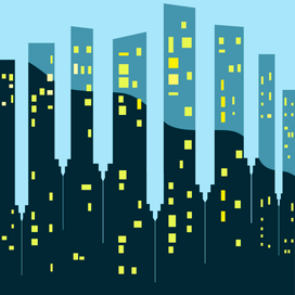 Город-шприцы