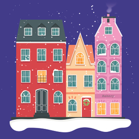 скандинавские домики