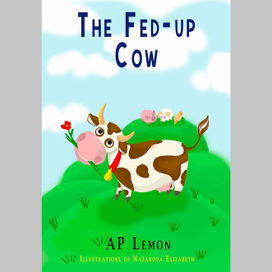 Обложка к детской книге.