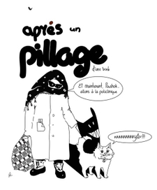 После ограбления одного банка