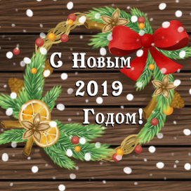 Новый год 2019