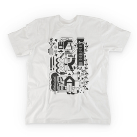 Иллюстрация на футболку