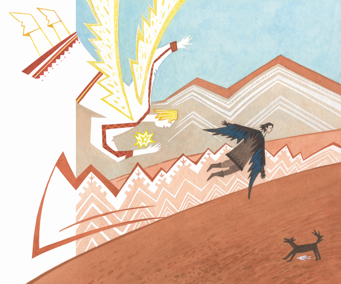 Миф о создании человека. Книга "Живая азбука народа мари"