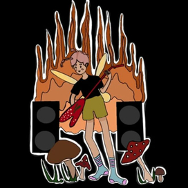 Стикер-пак фея