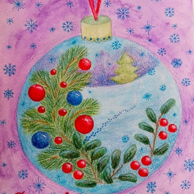 елочная игрушка