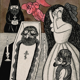 Катерина Измайлова или Леди Макбет Мценского уезда. Н.С. Лесков