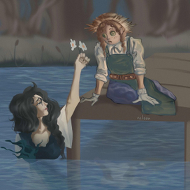 Дарю тебе цветок в честь нашей дружбы!