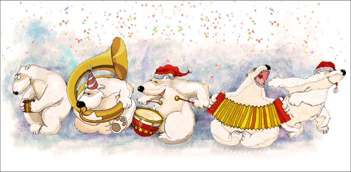 Открытки к Новому году