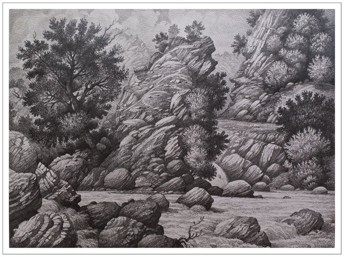 Горная река