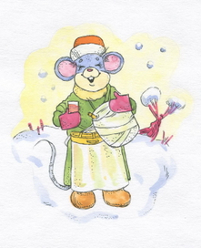 илл.к книге "С пылу , с жару - к самовару ! "