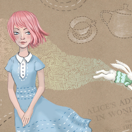 Белый кролик