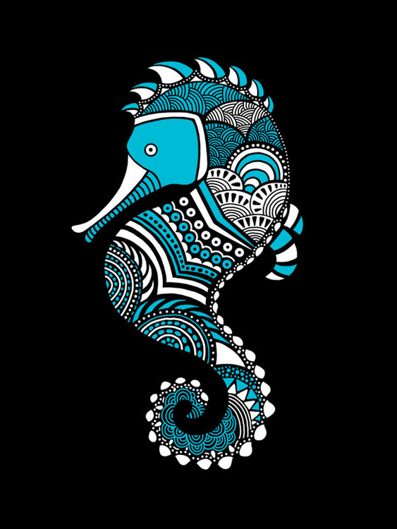 Морской конь