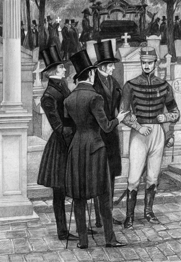 А.Дюма. Граф Монте-Кристо.