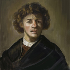 Man from middle century