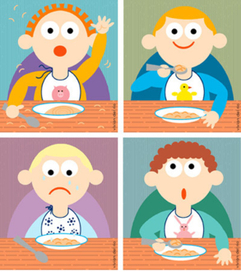 &quot;Типы характеров у маленьких детей&quot; для журнала &quot;Мой Кроха и Я&quot;