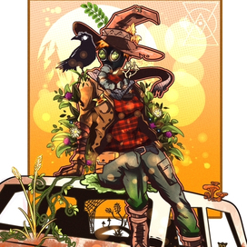 "Идеальный вечер урбанистической ведьмы"