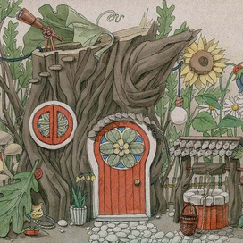 Домик для мышонка