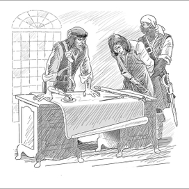 "Рассказы о пирате Шарки" Рассказ о том как Шарки  обманул Креддока" Изд. ИДМ