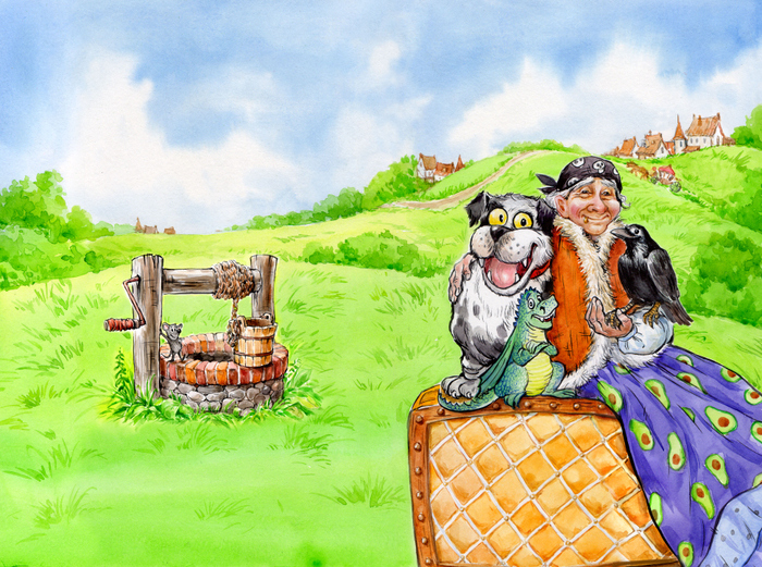 Обложка к книге Т.Крюковой "Опасайтесь волшебства"