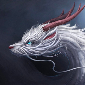 white dragon