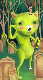 Zombie cat