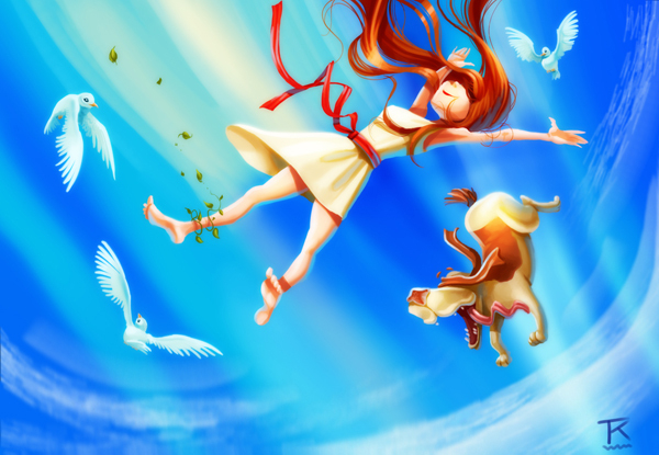 Оттолкнувшись от воздуха