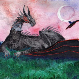 Дракон отдыхает