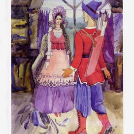 к русской нар. сказке