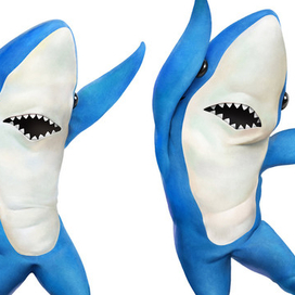 Left Shark для Билайн