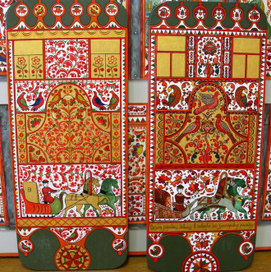 Северные прялки