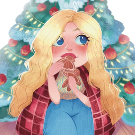 Имбирные печенья