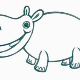 Здоровский бегемот