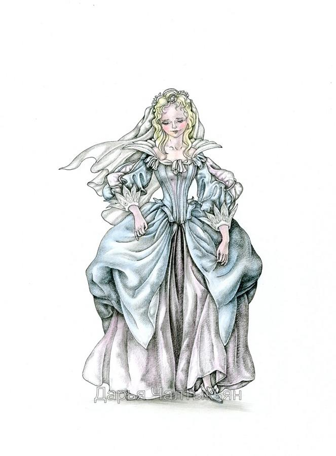 Персонажи Золушки 6