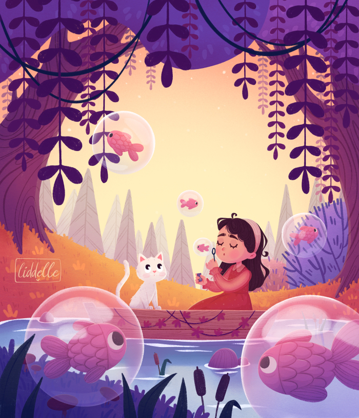 Волшебство там, где его не ожидаешь увидеть