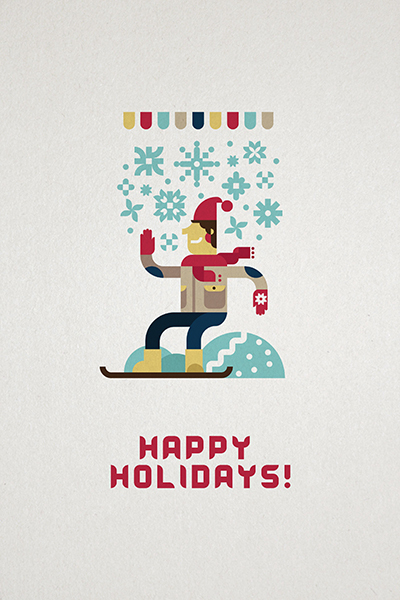 Поздравительная открытка