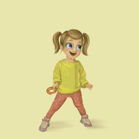 Новый персонаж